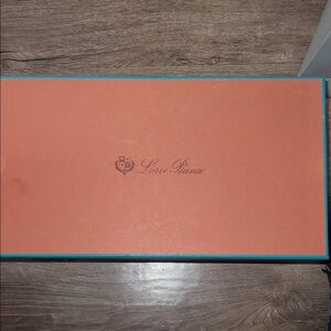Loro Piana Orange and Blue Box